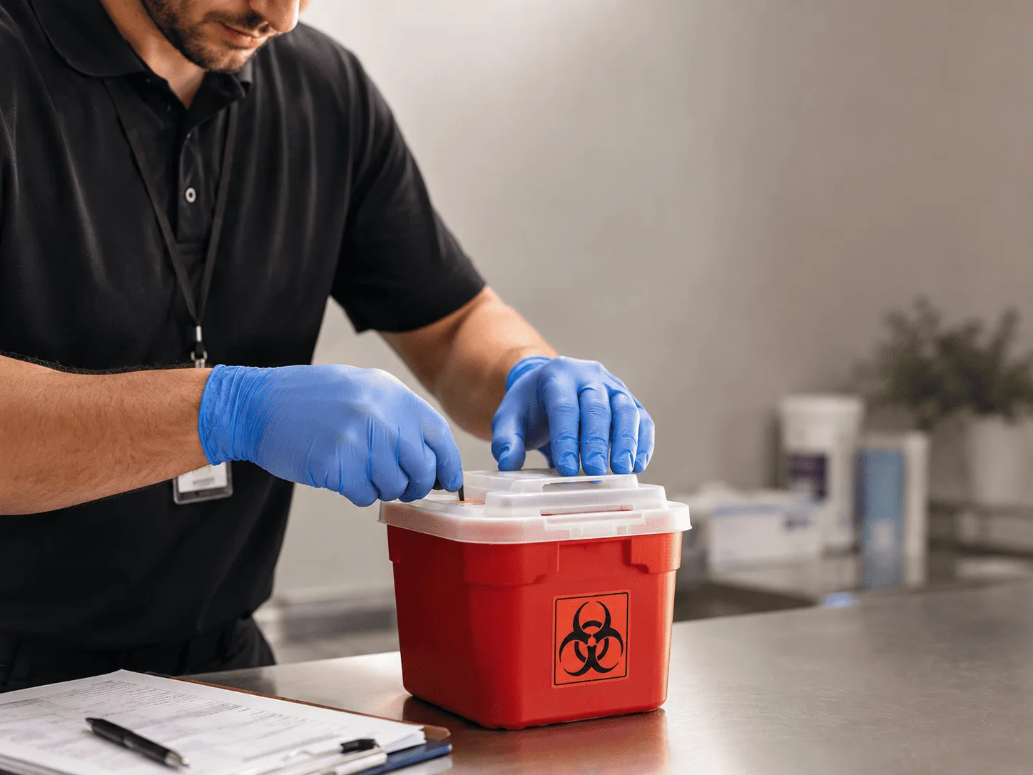 Why choose Sharps Waste Disposal in Ellsworth, NE
